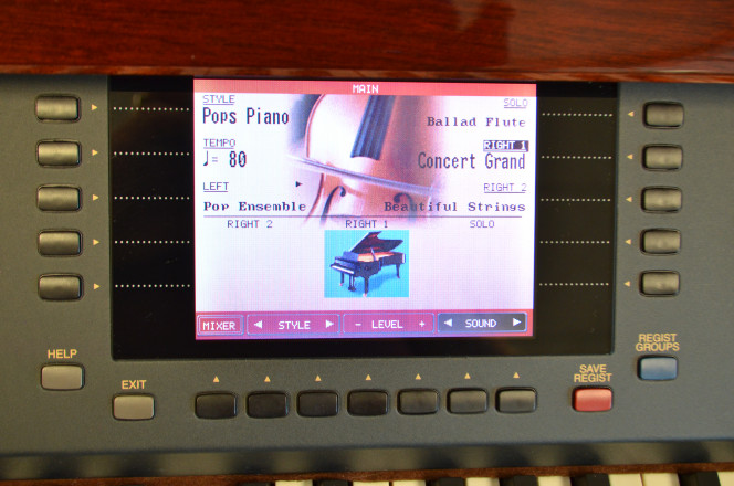 Kawai cp205 clearance